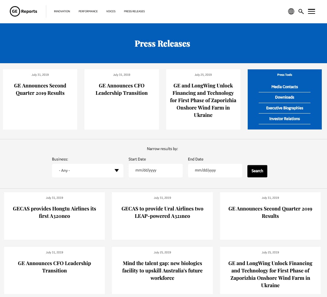 How to Build a Press Page That Works in 2021 [+ Examples]